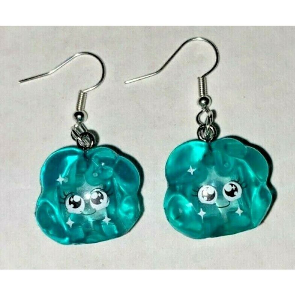 Cartoon Happy Cloud Charm Earrings Vending Charm Costume Jewelry‎ C6